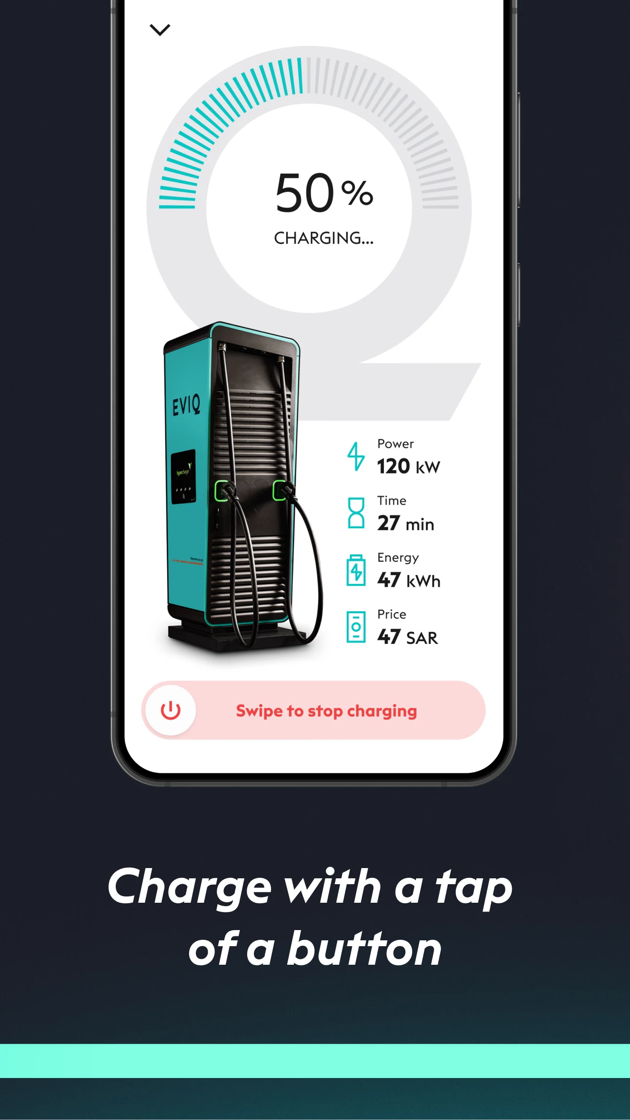 EVIQ: EV Charging Network screenshot